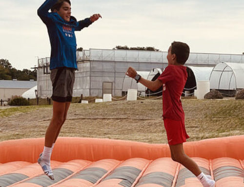 Pumpkin Jumping Pad
